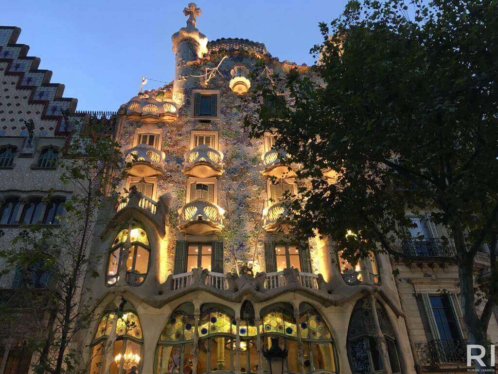Casa Batlló de Gaudí